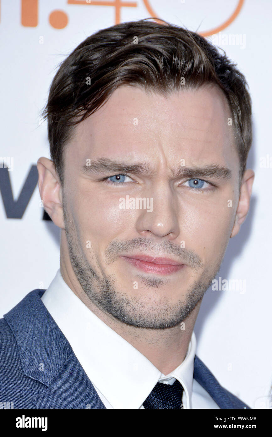 Equals premiere at Princess of Wales Theatre Hall during the 2015 Toronto International Film Festival.  Featuring: Nicholas Hoult Where: Toronto, Canada When: 13 Sep 2015 Stock Photo