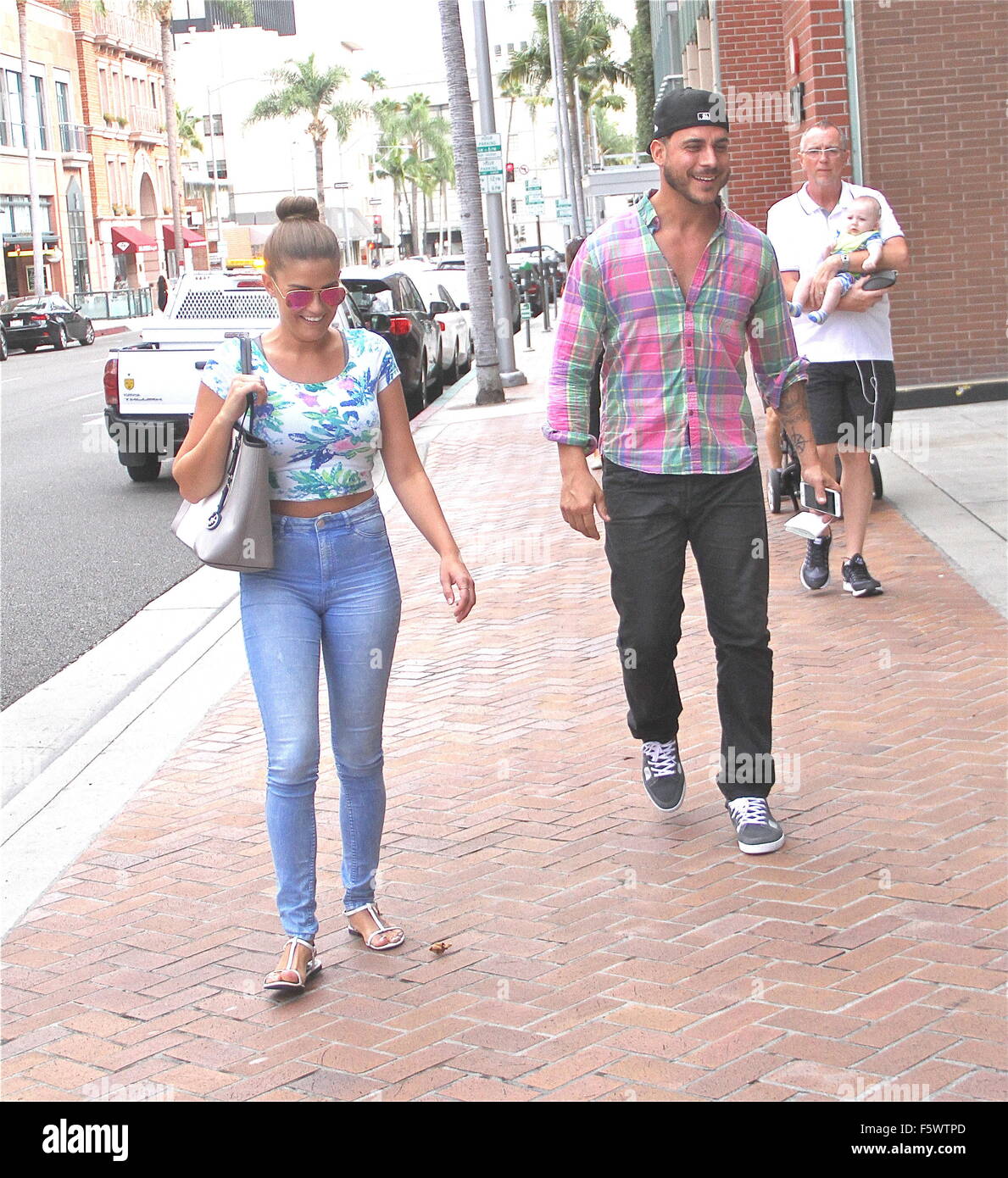 Vanderpump Rules star Jax Taylor with girlfriend Brittany Cartwright