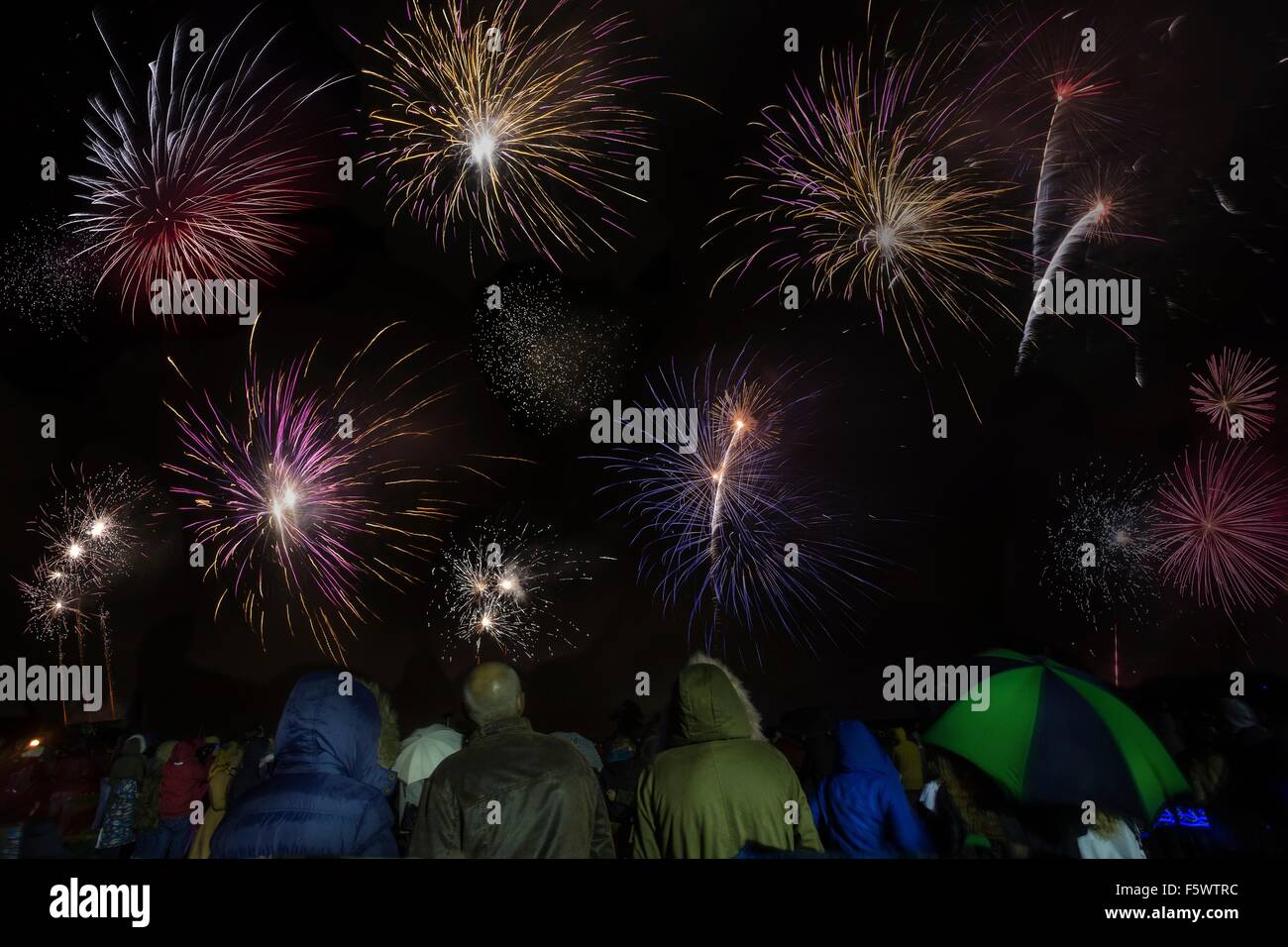 fireworks Stock Photo