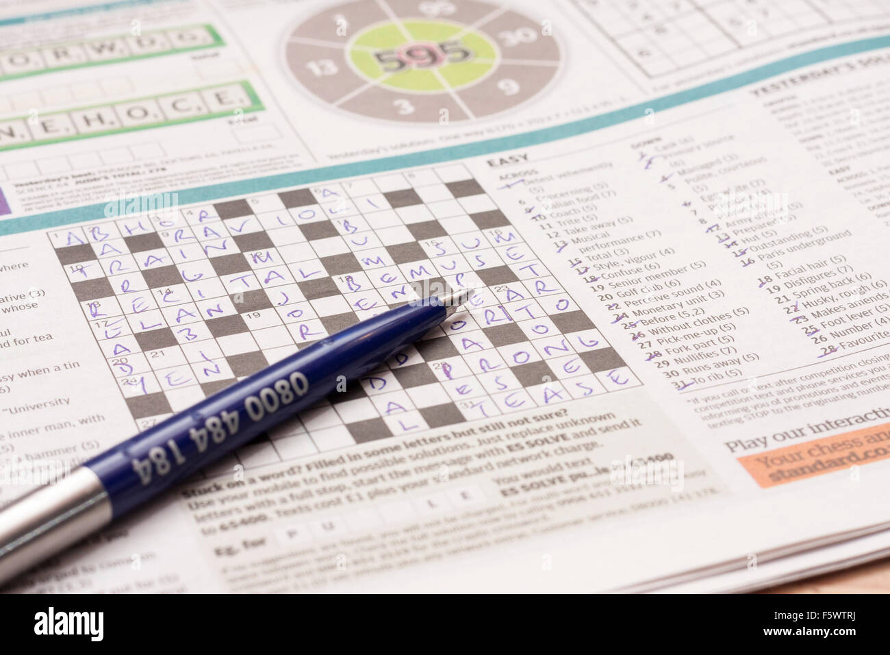 Senior member crossword