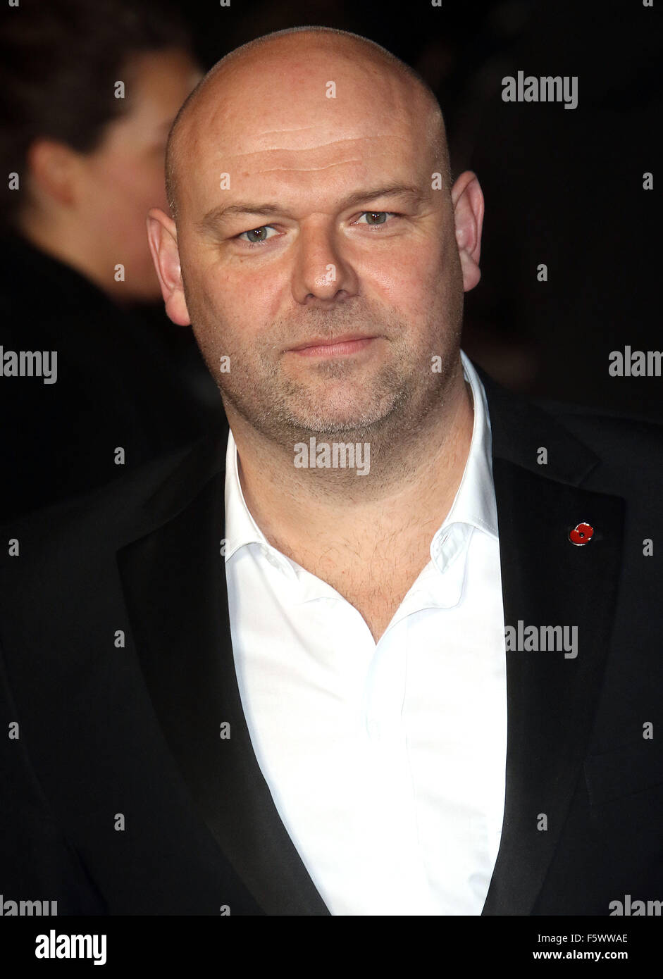 London, UK. 9th November, 2015. Paul Martin attending The World