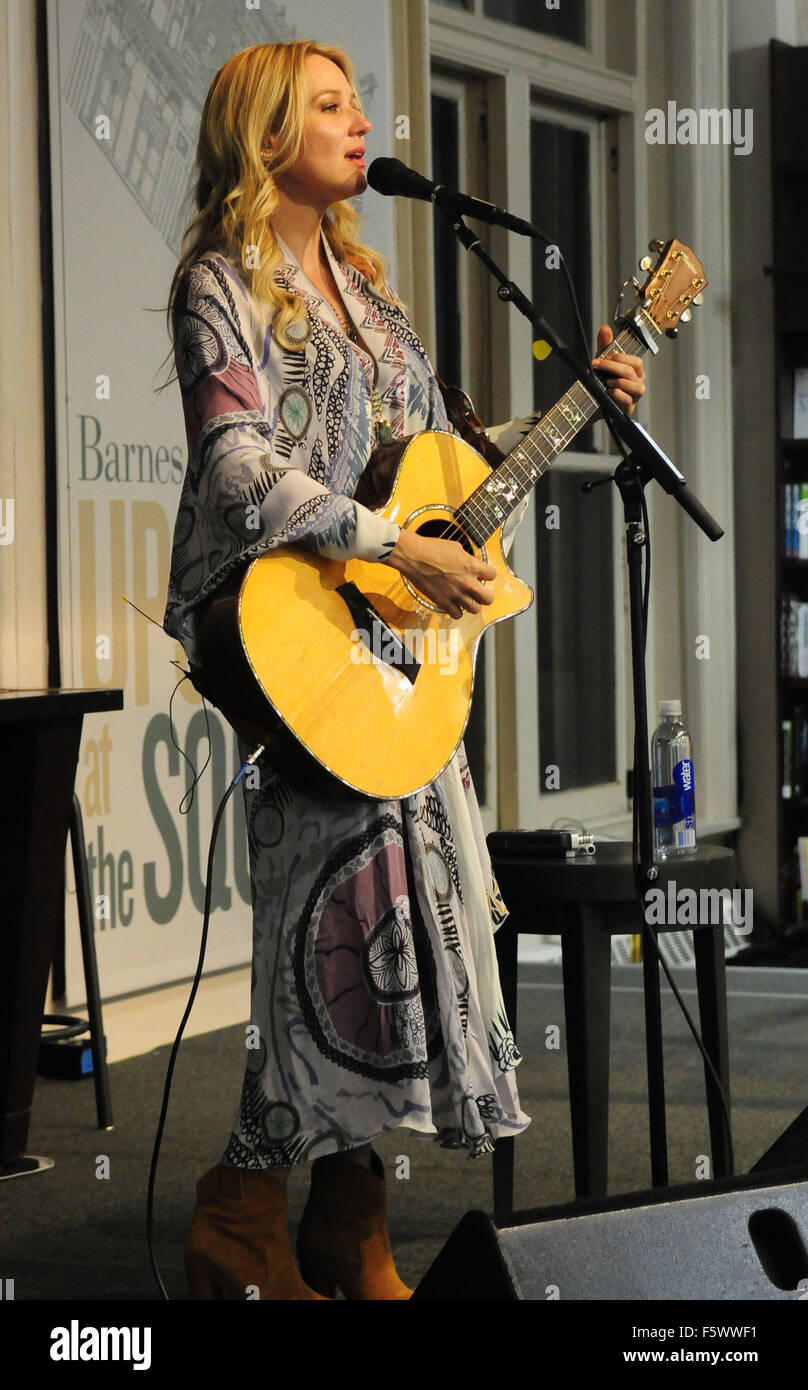 Jewel promoting her new book 'Never Broken Songs Are Only Half the