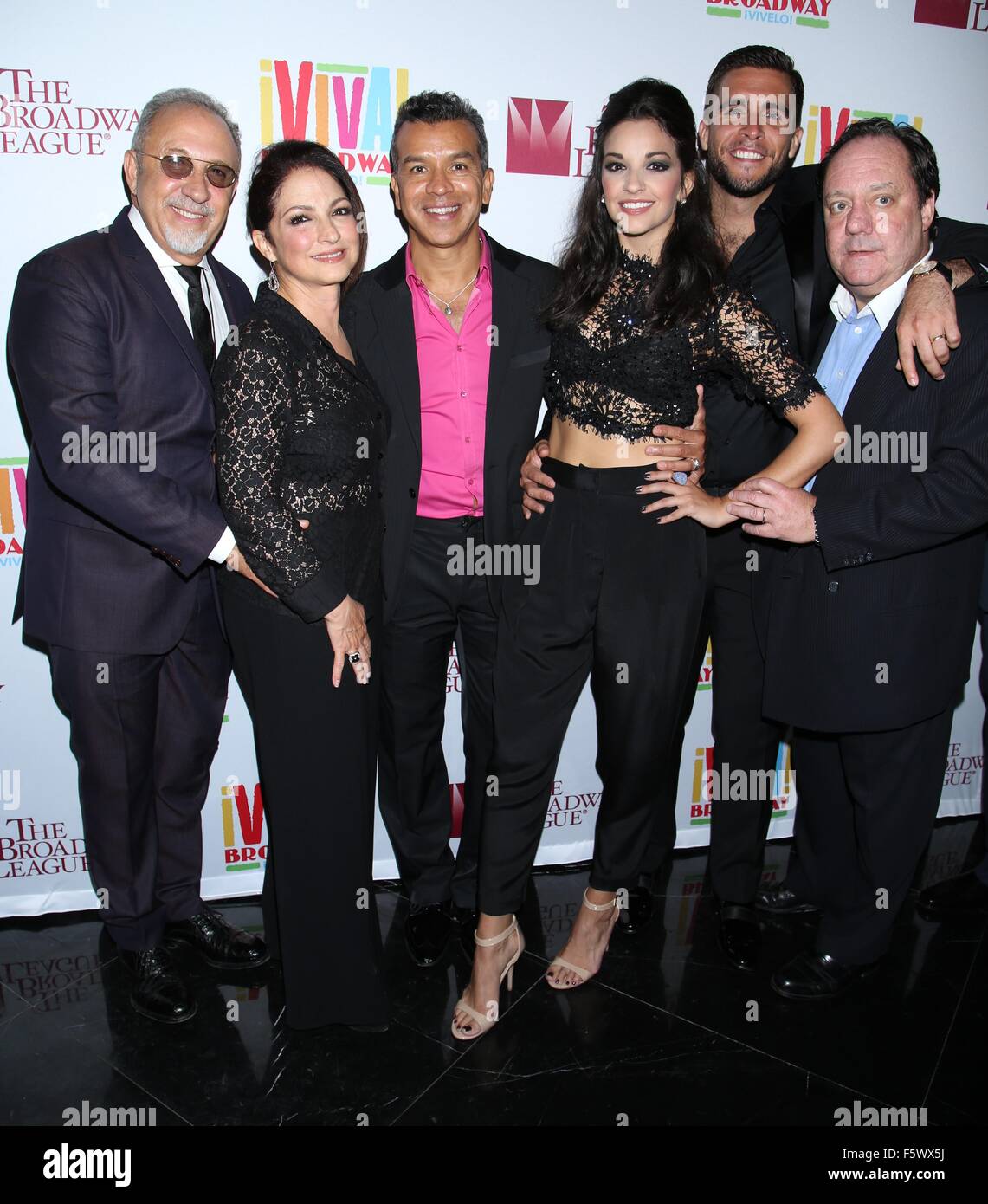 Gloria Estefan and the Miami Sound Machine after party to benefit Viva