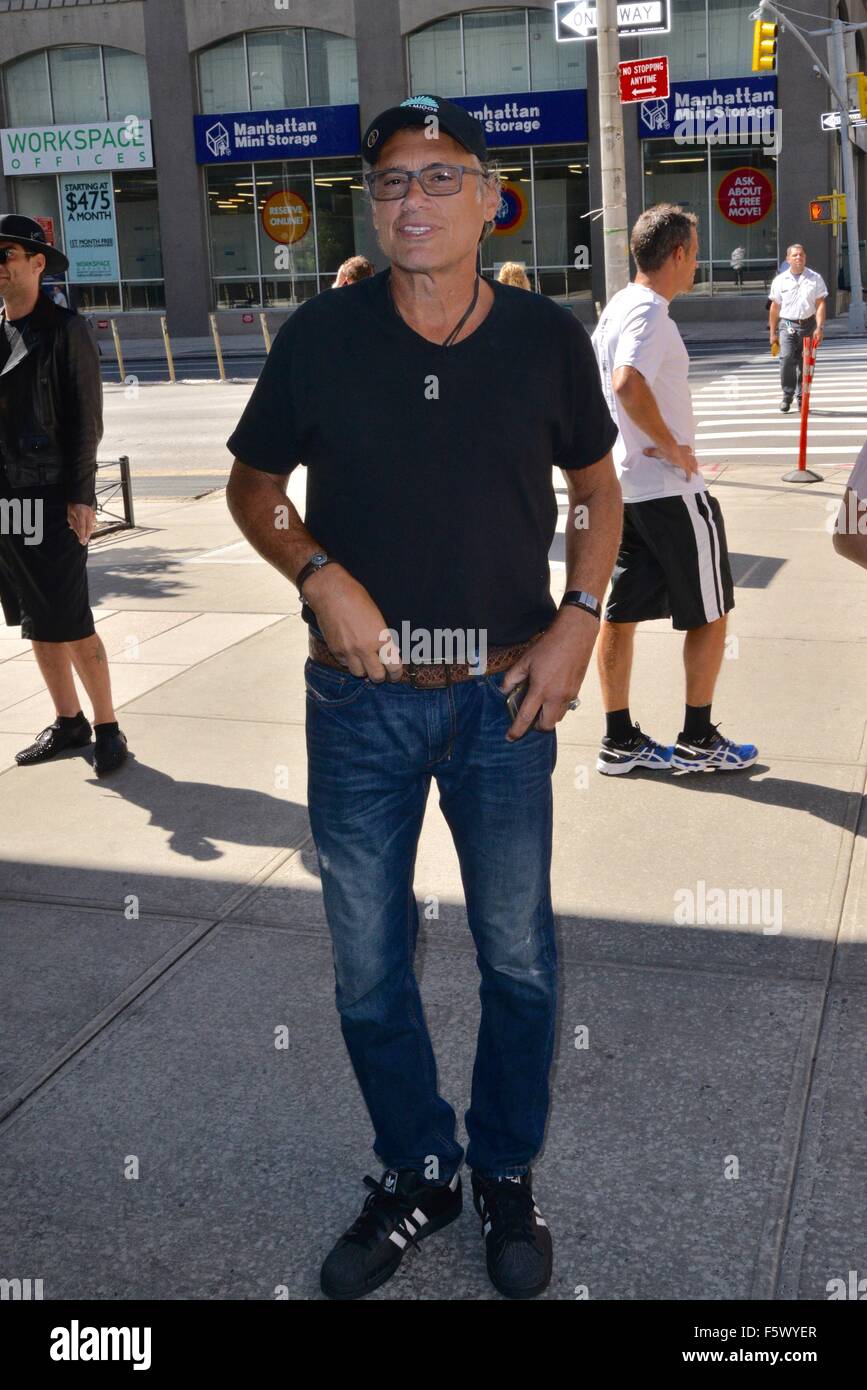 Steven Bauer out in New York Featuring: Steven Bauer Where: Manhattan
