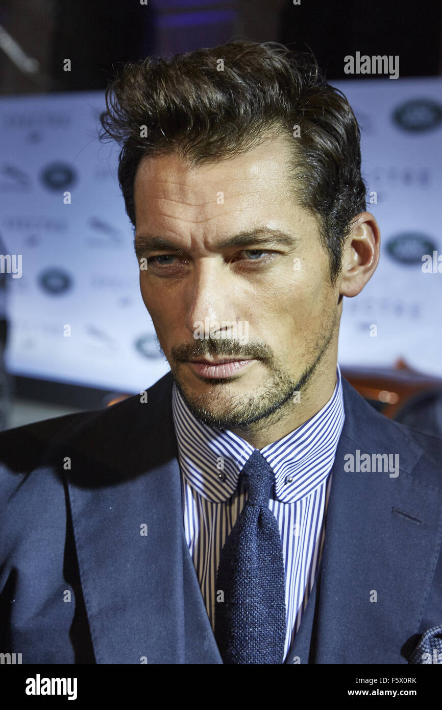 James Bond 007: Spectre Event 2015  Featuring: David Gandy Where: Frankfurt, Germany When: 15 Sep 2015 Stock Photo