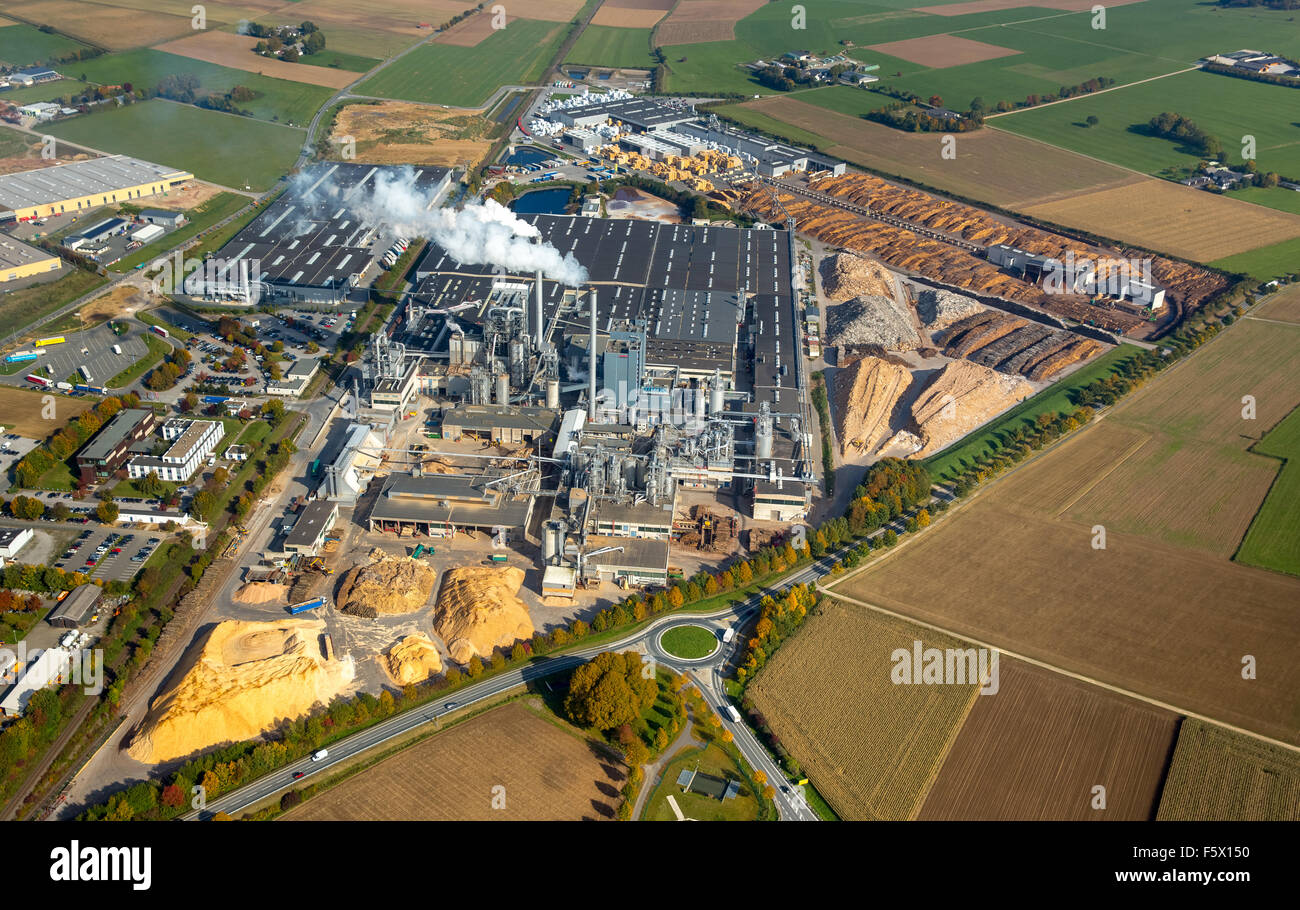 Wood factory, Egger Holzwerkstoffe Brilon GmbH & Co.KG, Brilon ...