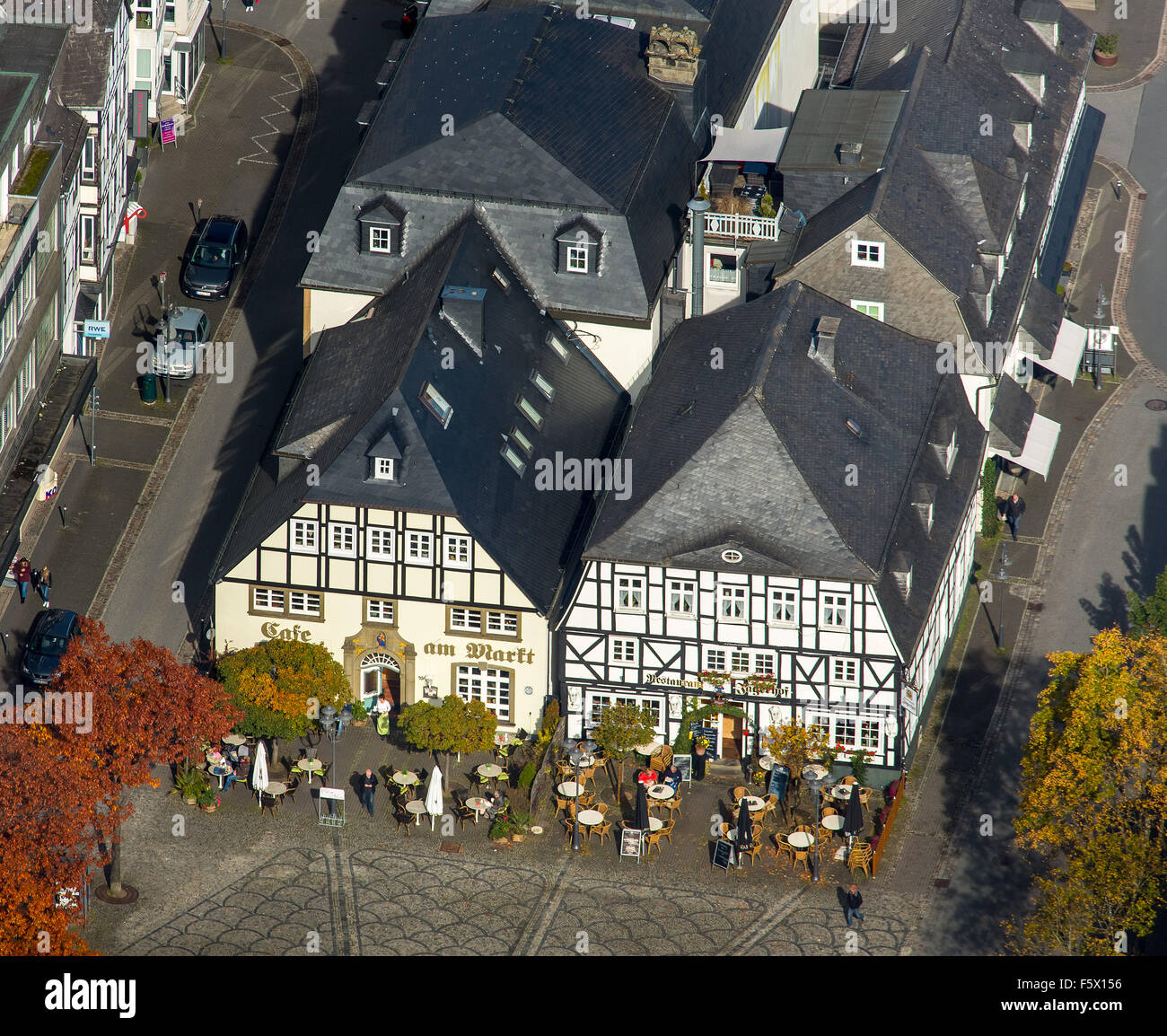 Cafe am markt and jagerhof hi res stock photography and images Alamy