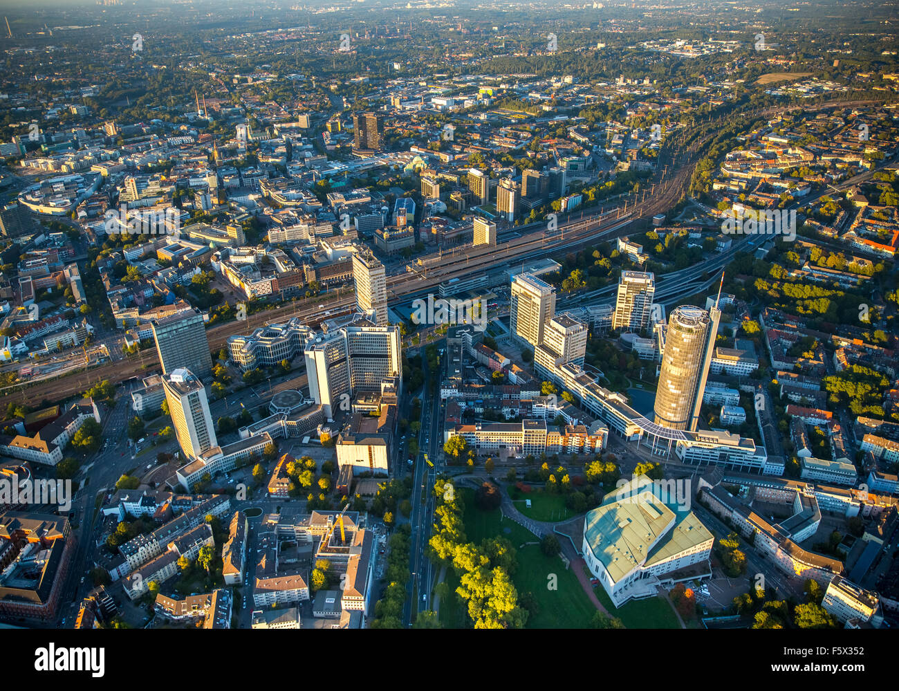 Essen City High Resolution Stock Photography And Images Alamy