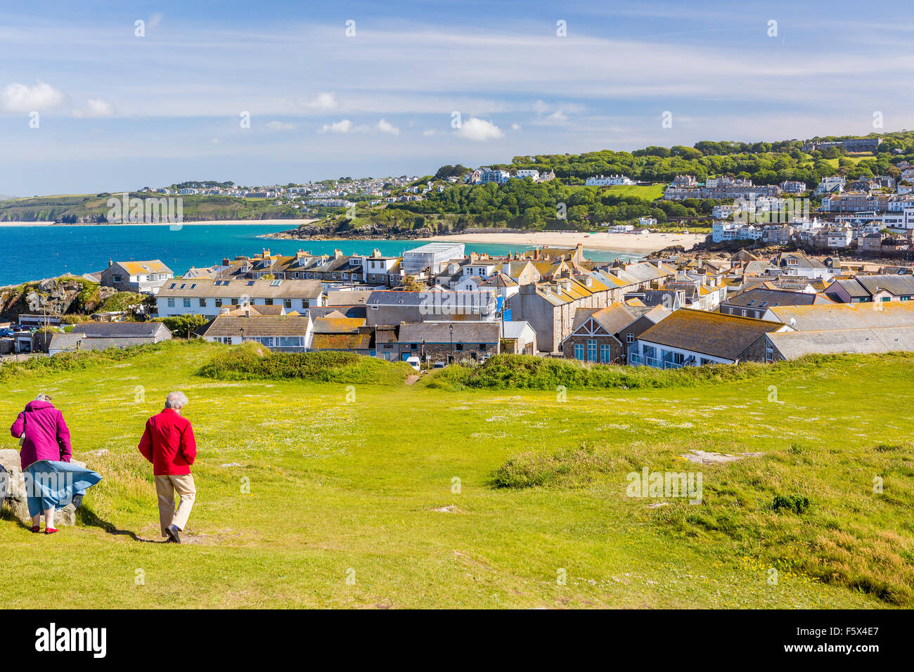 St. Ives, North Cornwall, England, United Kingdom, Europe. Stock Photo