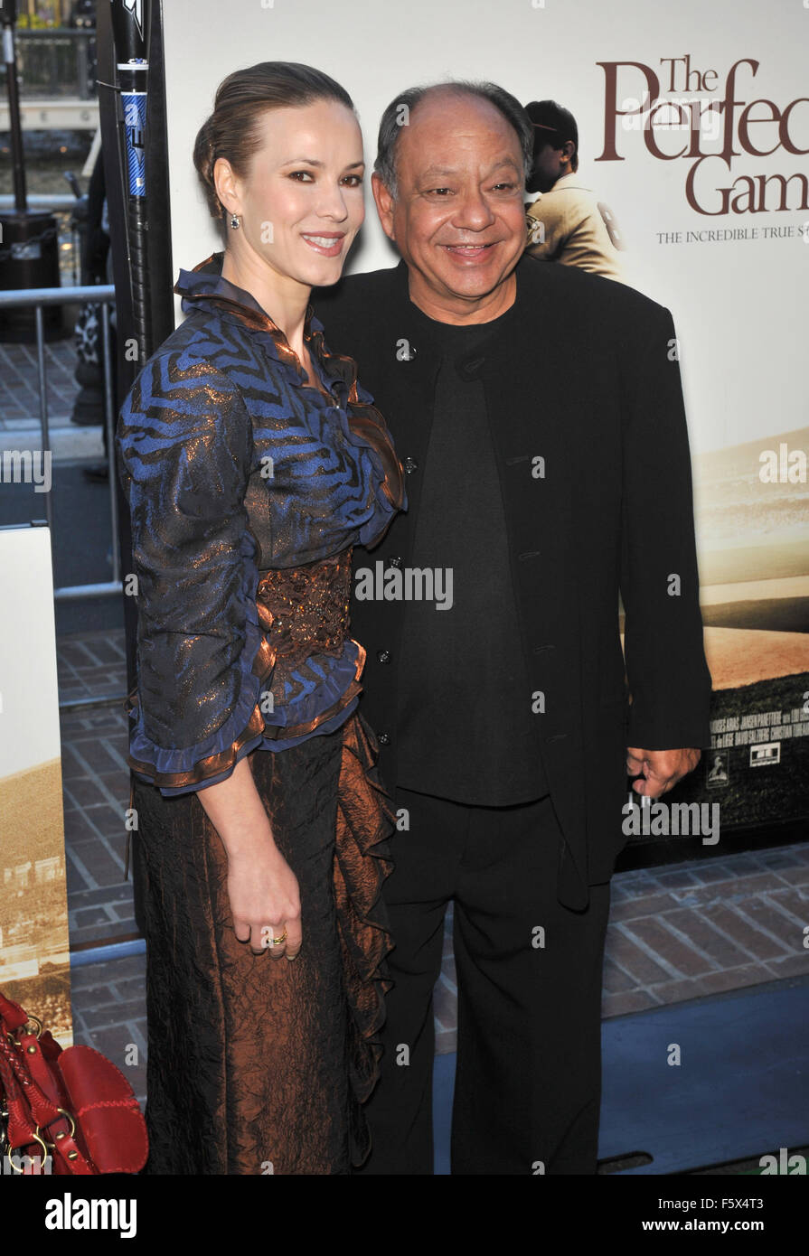 Los Angeles, Ca - April 5, 2010: Cheech Marin At The Premiere Of His 