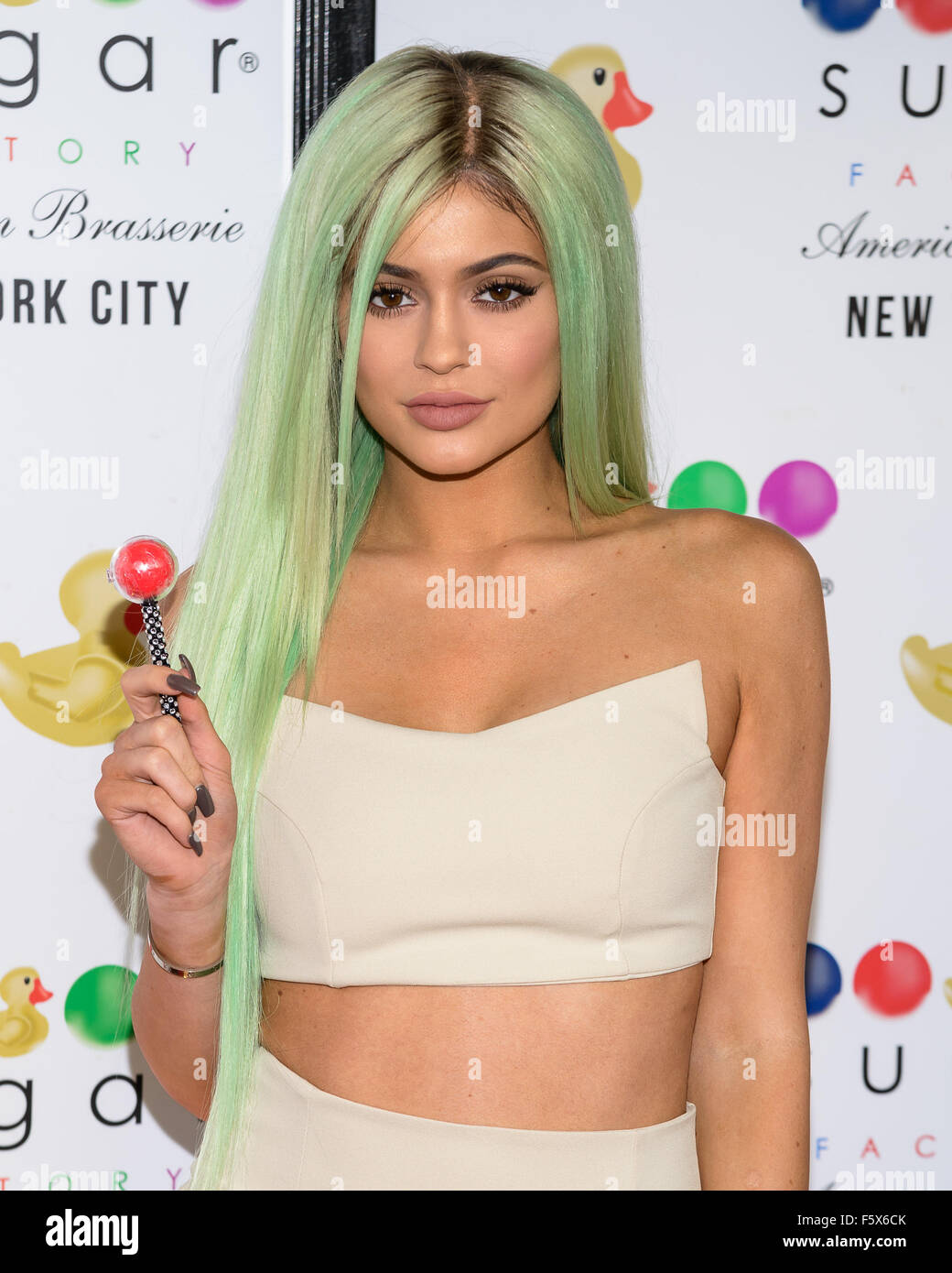 Grand Opening of Sugar Factory American Brasserie Hosted By Kylie