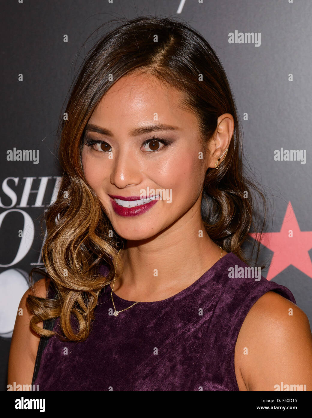 Macy's Fashion Front Row after party at Macy's Herald Square Featuring Jamie Chung Where New