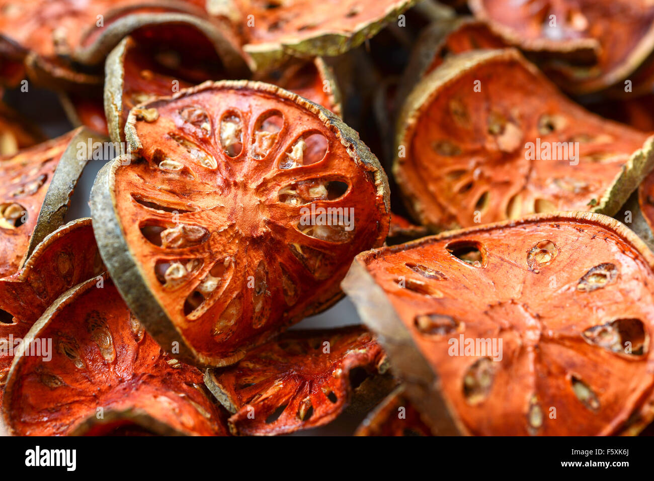 dried quince Stock Photo