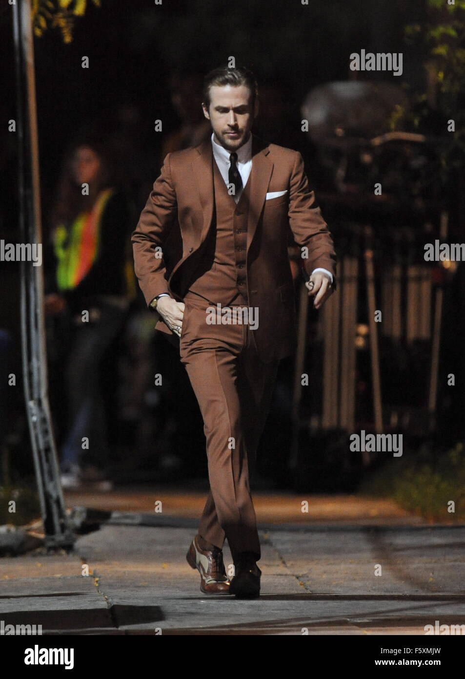 Ryan gosling sports vintage brown hi-res stock photography and images -  Alamy