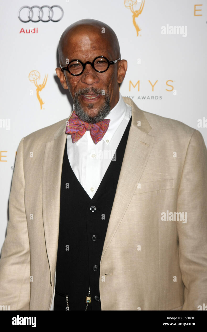Television Academy's celebration for the 67th Emmy Award nominees for outstanding performances at Pacific Design Center - Arrivals  Featuring: Reg E. Cathey Where: West Hollywood, California, United States When: 19 Sep 2015 Stock Photo