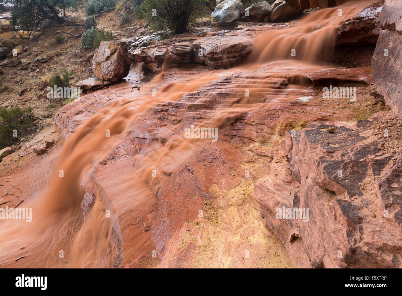 Flash flood erosion hi-res stock photography and images - Alamy
