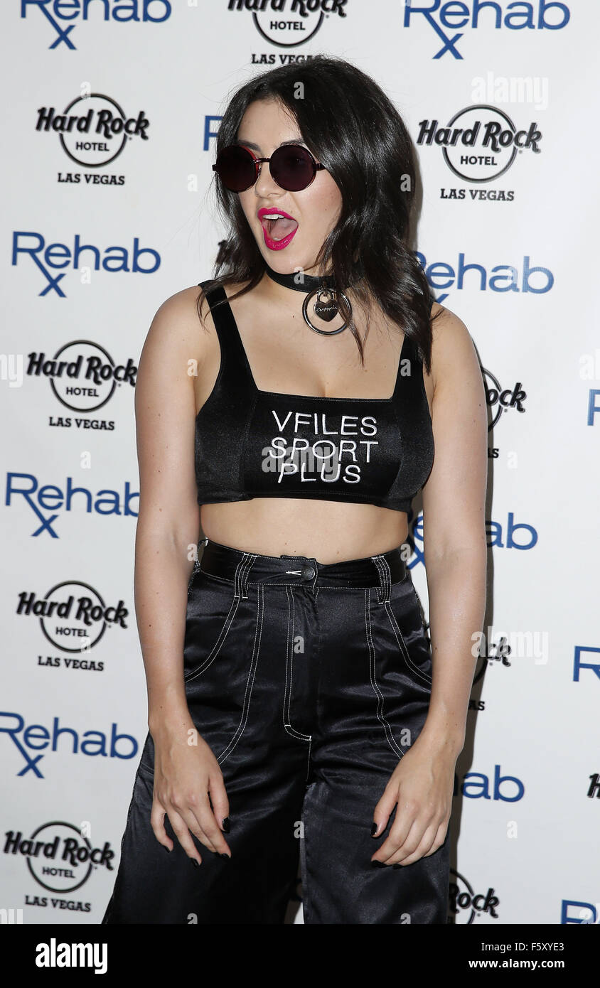 Pop Punk Artist Charli Xcx Hosts Rehab Pool Party At The Hard Rock