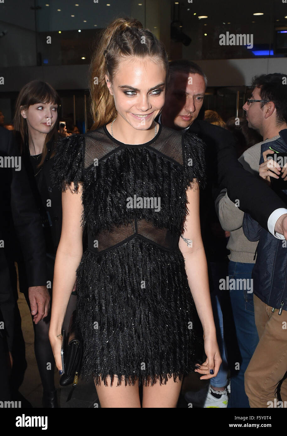 Cara Delevingne arriving back at her hotel Featuring: Cara Delevingne