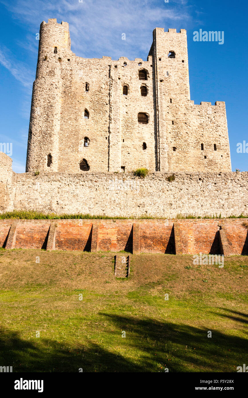 Medieval architecture norman castle hires stock photography and images