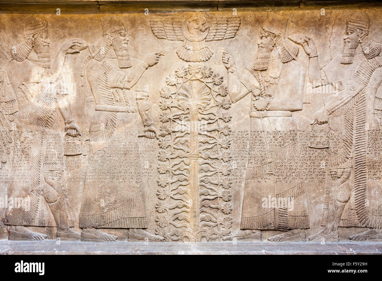 Assyrian Reliefs British Museum