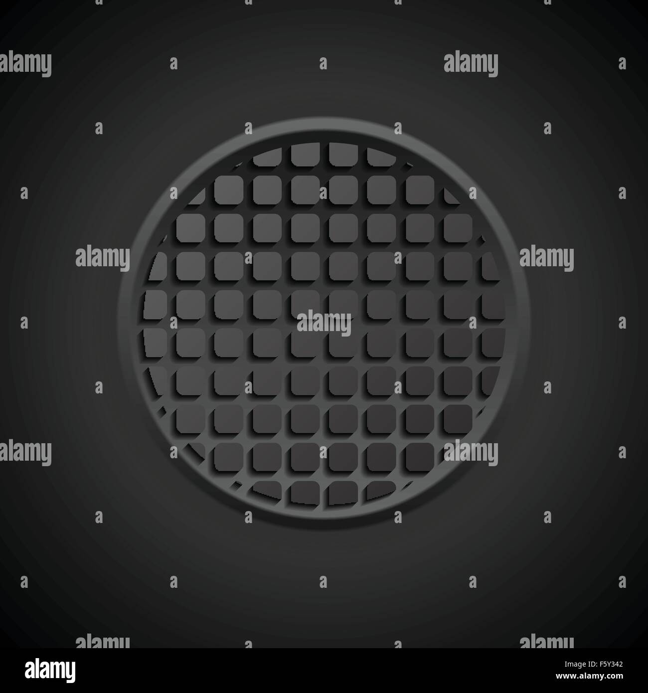Dark black abstract tech background. Vector corporate design Stock ...