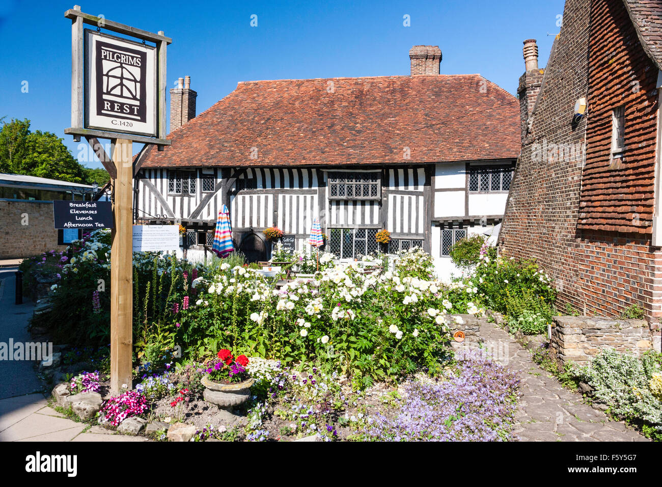 Pilgrims rest hires stock photography and images Alamy