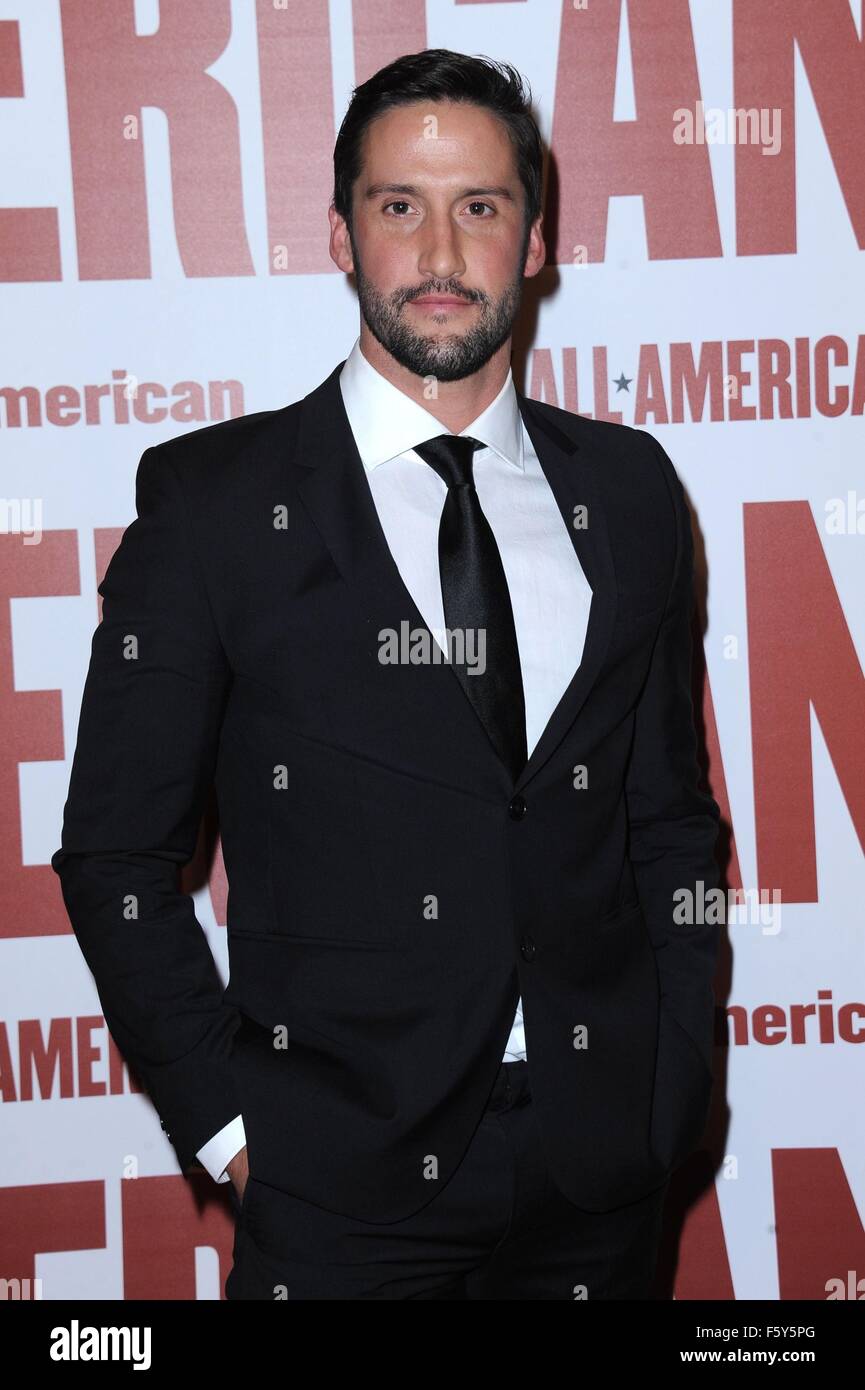 Los Angeles, CA, USA. 9th Nov, 2015. Juston Street at arrivals for MY