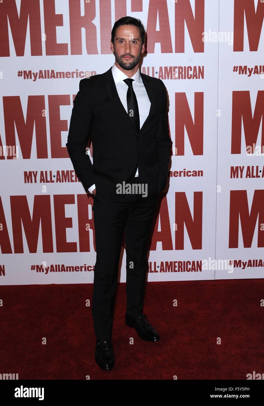 Los Angeles, CA, USA. 9th Nov, 2015. Juston Street at arrivals for MY