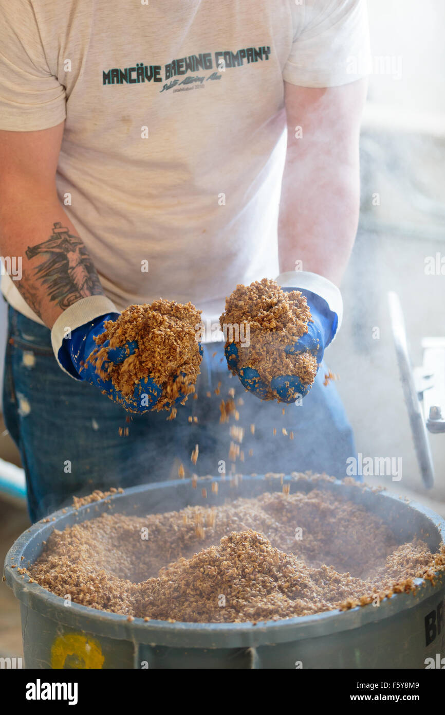Beer grains waste hires stock photography and images Alamy