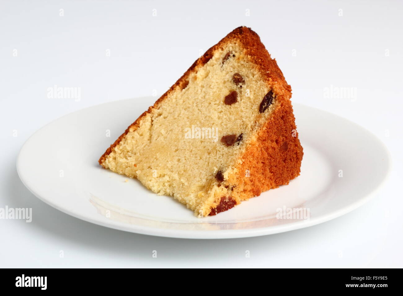 Cake with raisins Stock Photo - Alamy