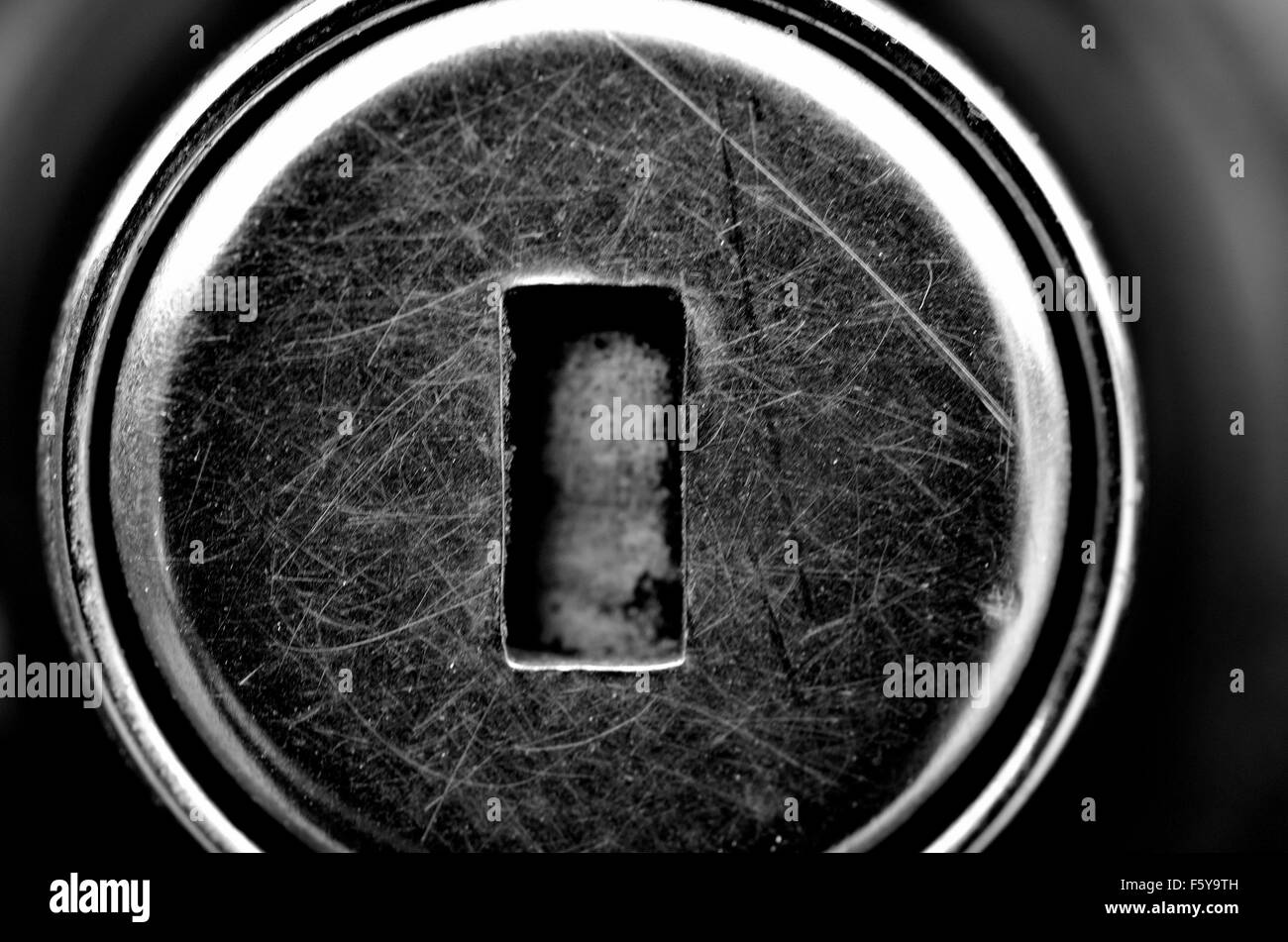 old-key-hole-black-and-white-stock-photos-images-alamy