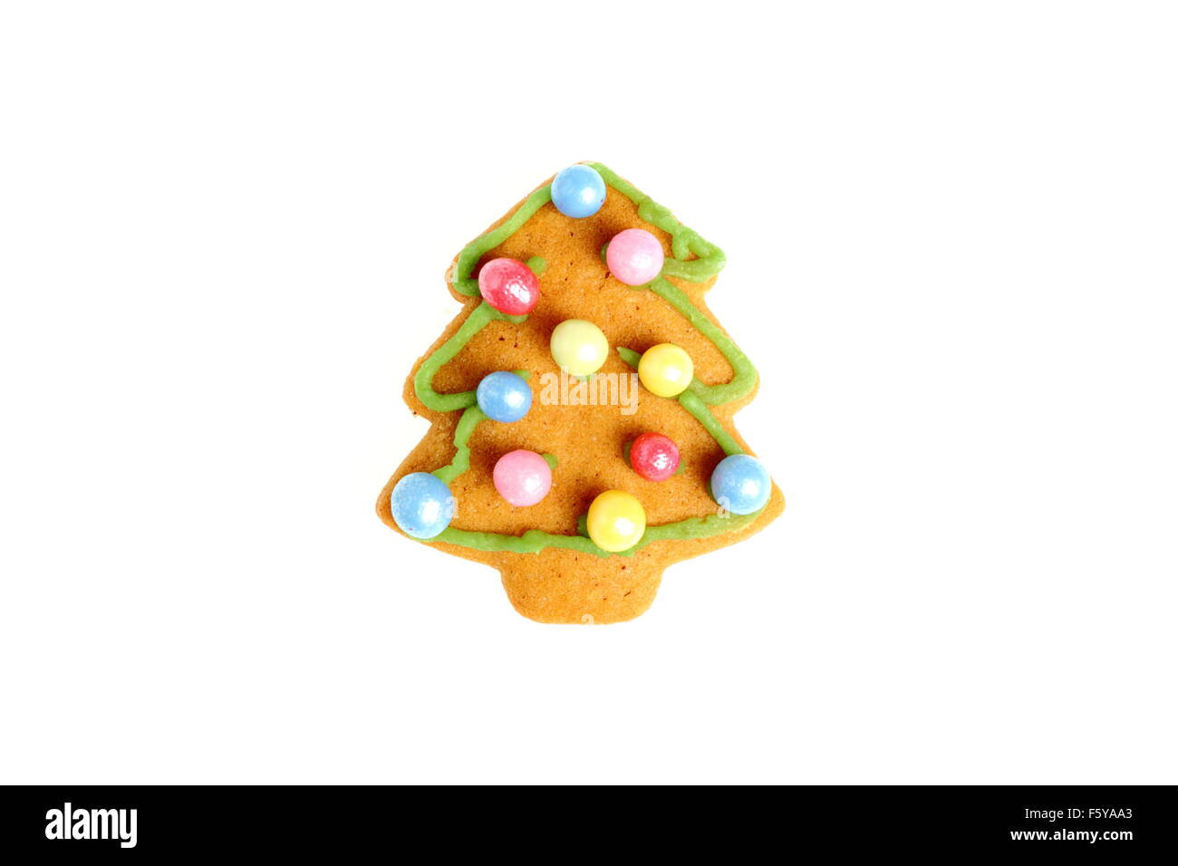 Christmas gingerbread tree Stock Photo - Alamy
