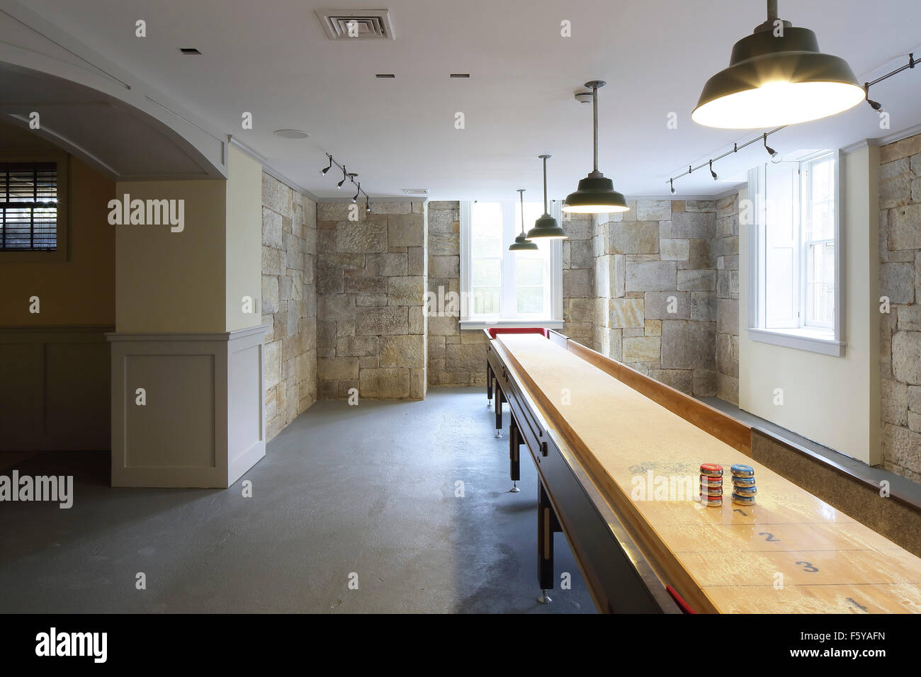 Basement Game Room Clifton Place Irvington United States