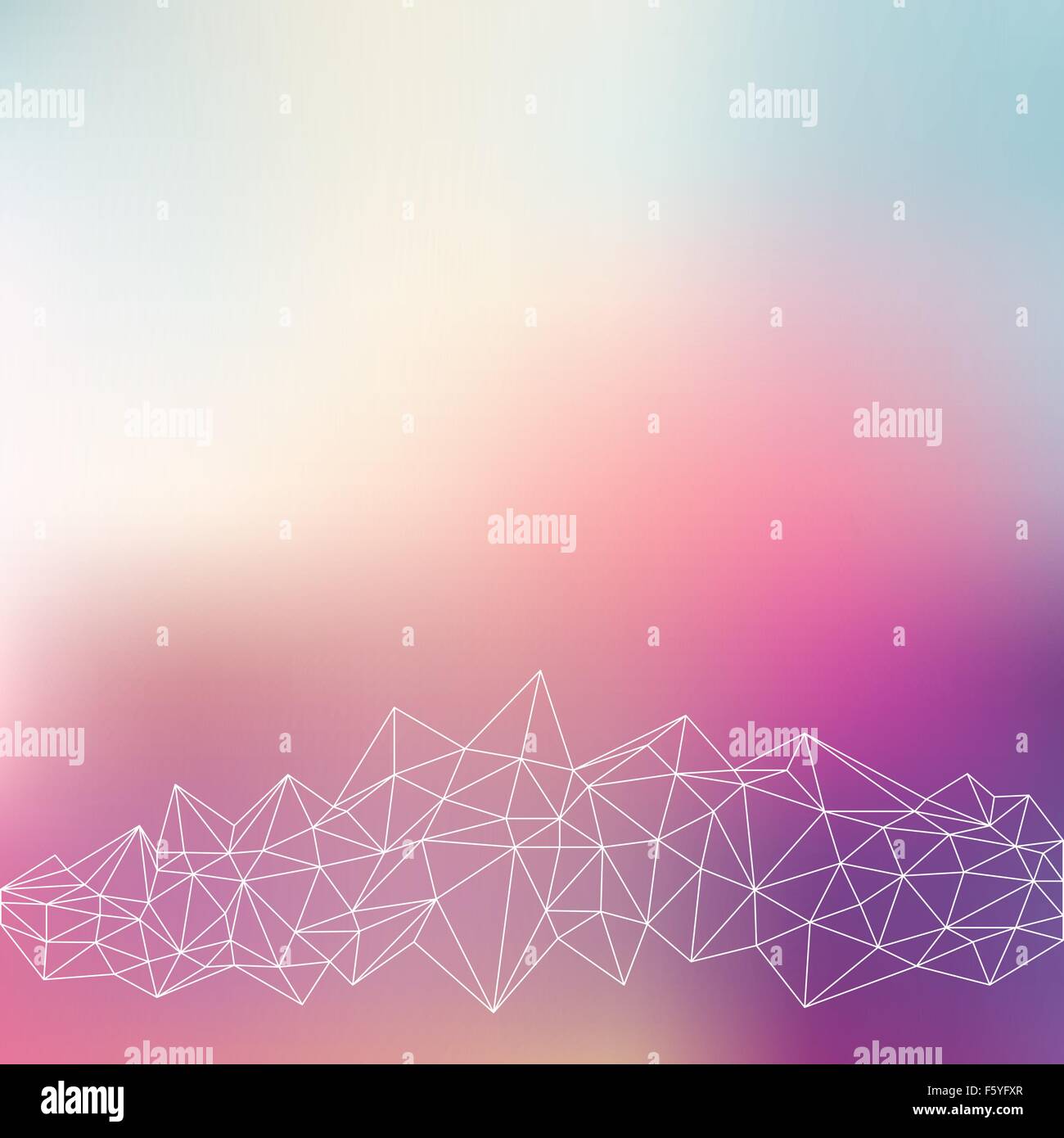 Abstract blurred background Stock Vector