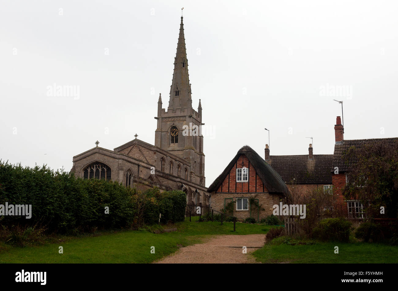 St. Nicholas Church, Islip, Northamptonshire, England, UK Stock Photo