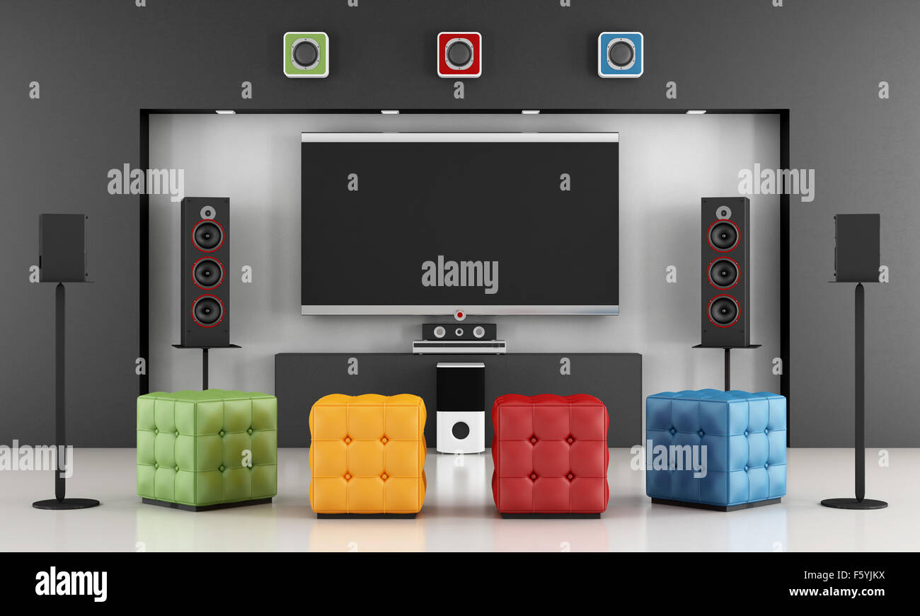 Niche cinema hi-res stock photography and images - Alamy