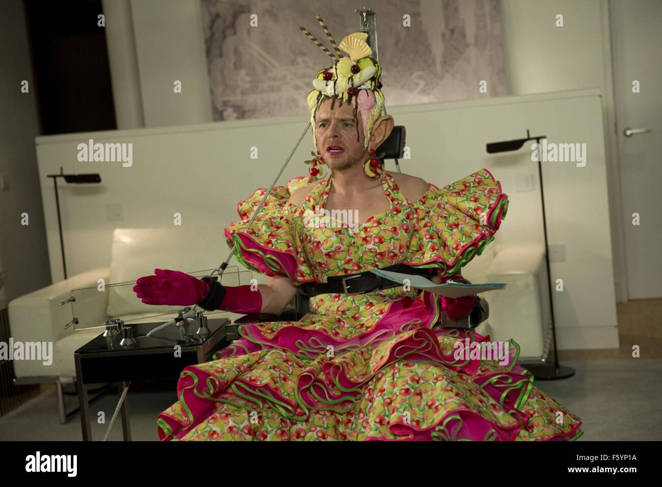 ABSOLUTELY ANYTHING (2015) SIMON PEGG TERRY JONES (DIR) MOVIESTORE