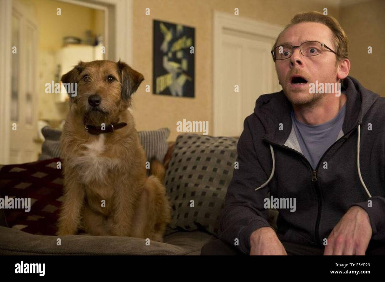 ABSOLUTELY ANYTHING (2015) SIMON PEGG TERRY JONES (DIR) MOVIESTORE