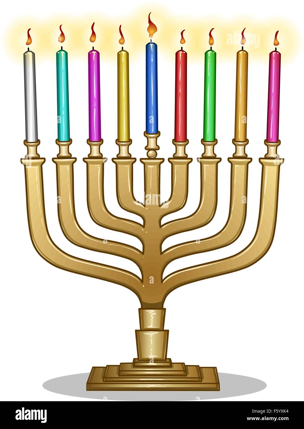 Jewish holiday symbol Stock Vector Images Alamy