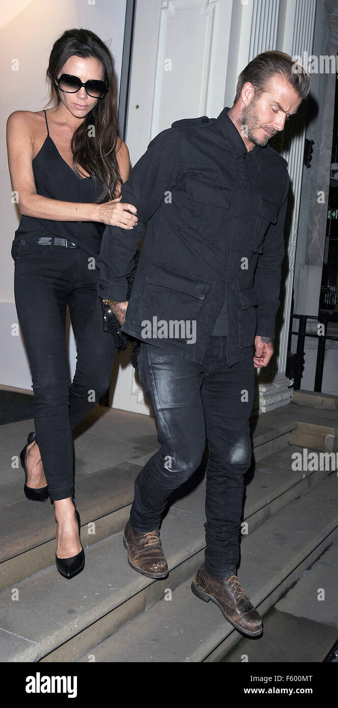 Victoria beckham huge wet patch High 