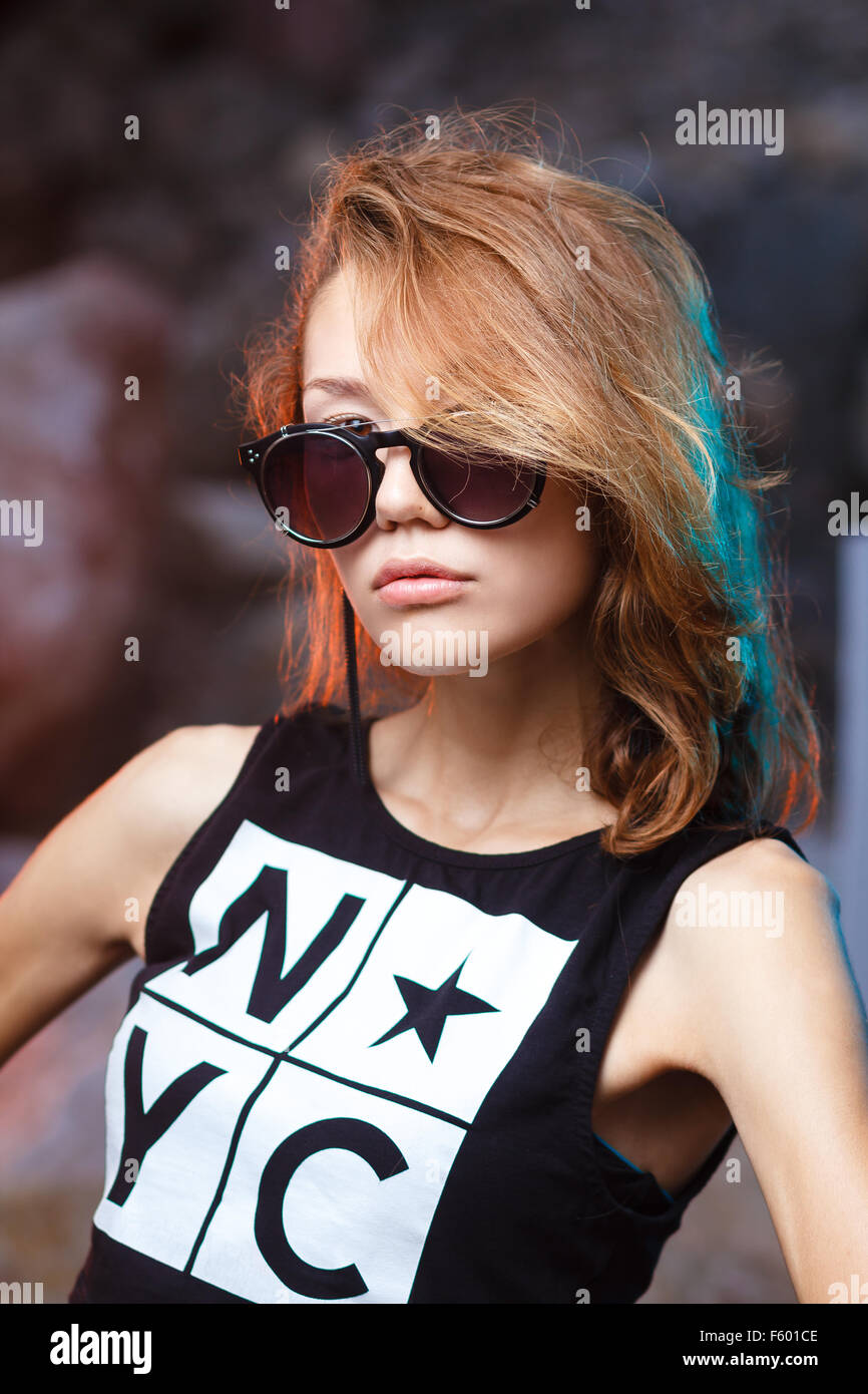 Fashion teen hi-res stock photography and images - Alamy