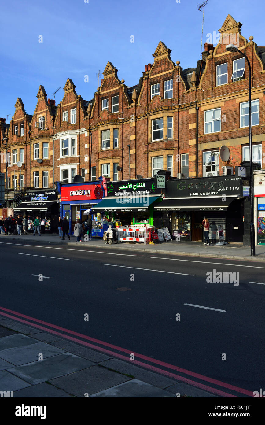Edgware Road, Paddington, West London W2, United Kingdom Stock Photo