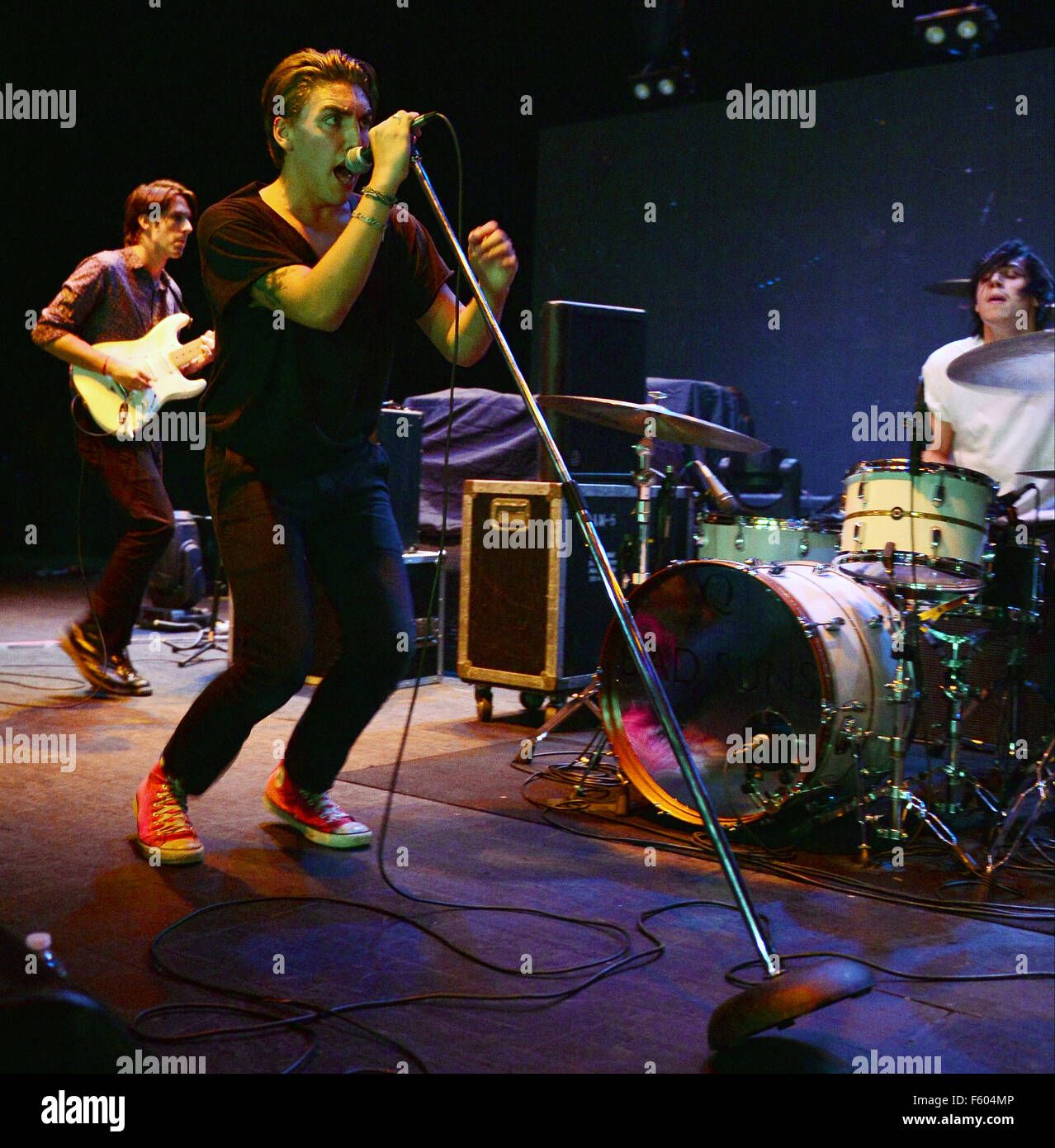 Bad Suns supporting The Neighbourhood in concert at The Fillmore Miami