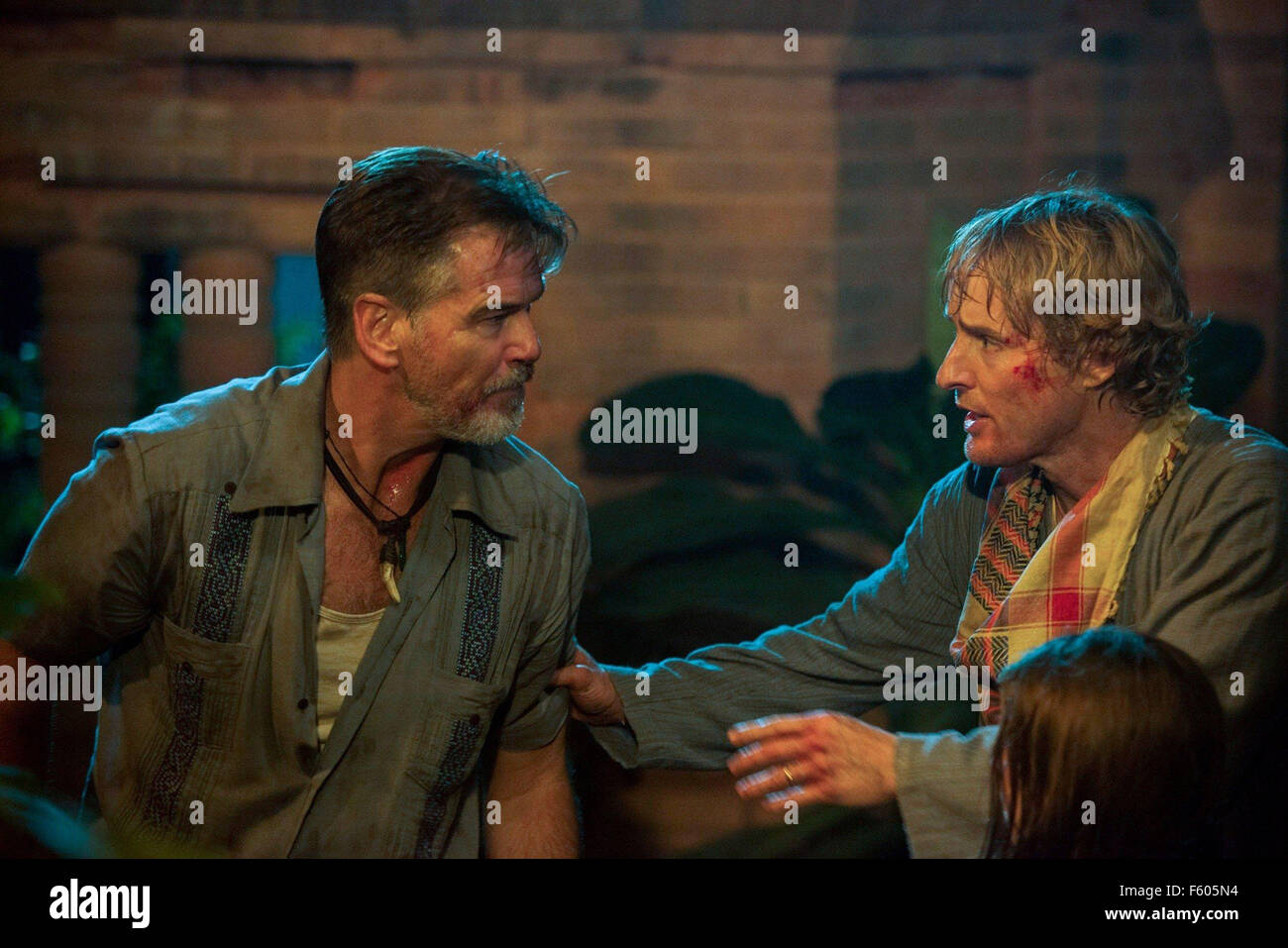 NO ESCAPE (2015) PIERCE BROSNAN, OWEN WILSON JOHN ERICK DOWDLE (DIR