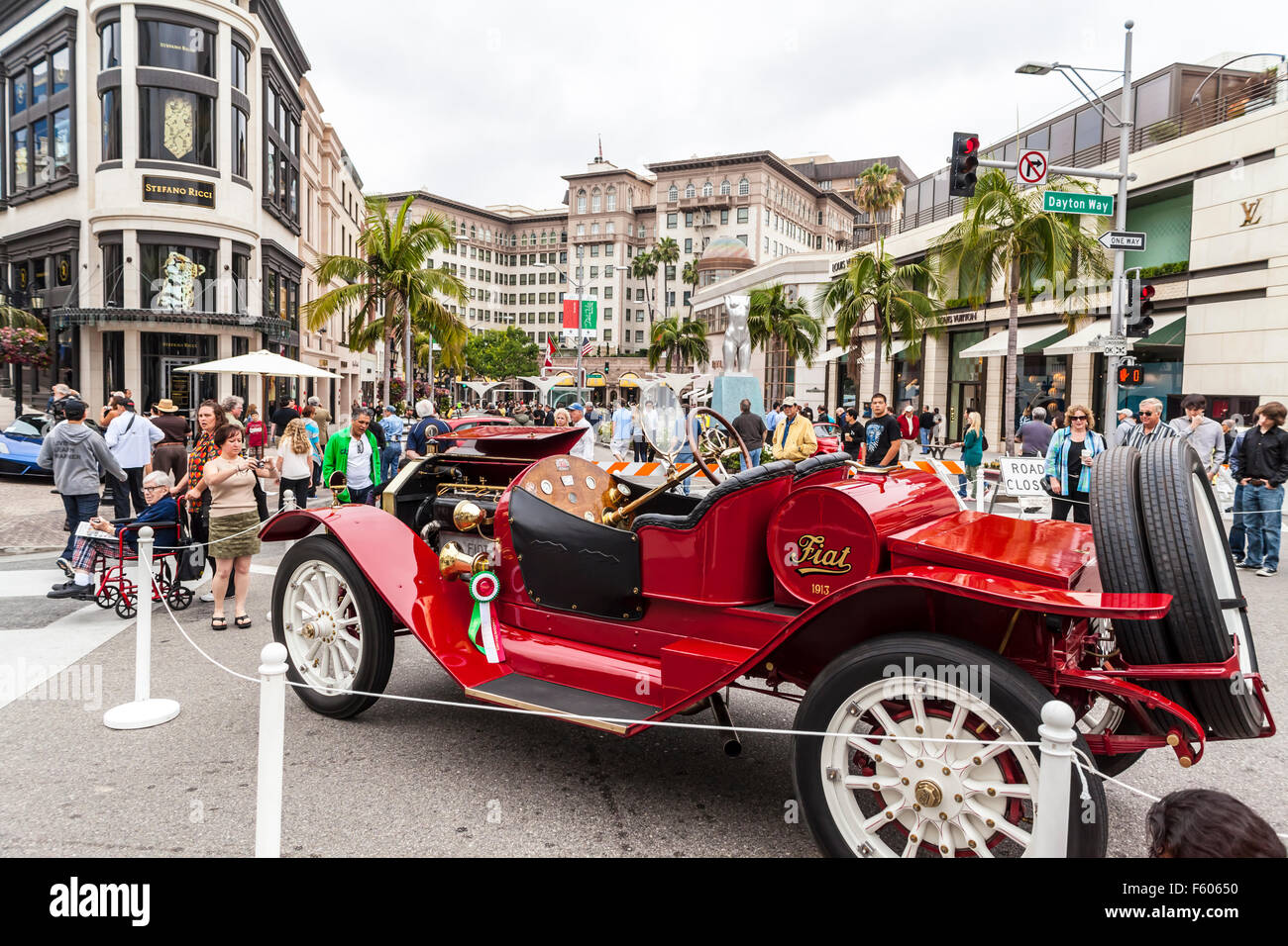 Rodeo Drive Concours d'Elegance Through the Years