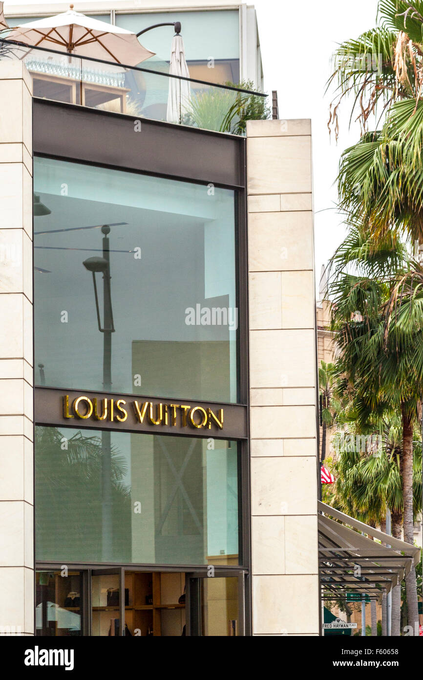 Louis Vuitton at Rodeo Drive  Rodeo drive, Rodeo, City photography