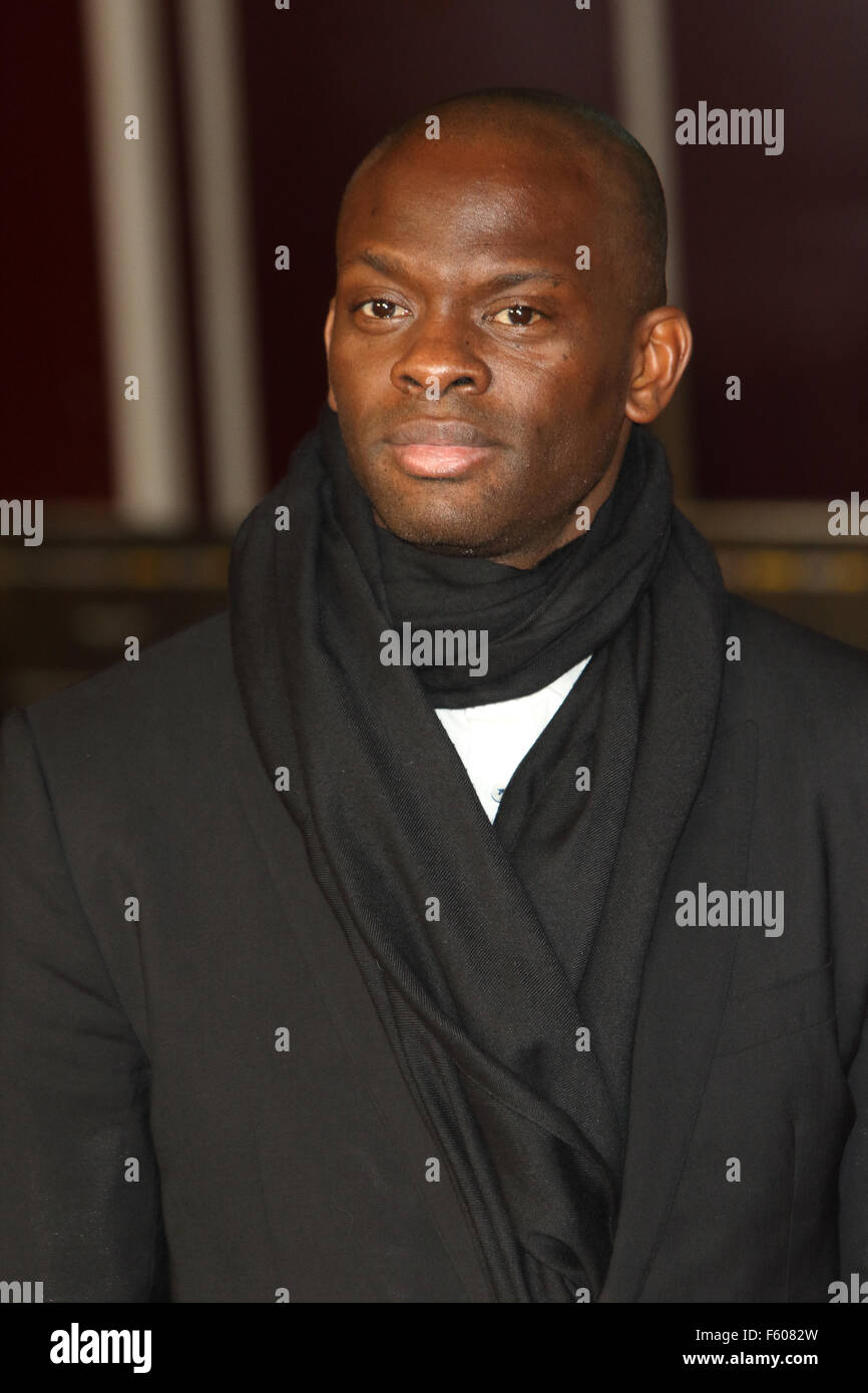 London.UK. Louis Saha at World Premiere of Ronaldo at the Vue West End ...