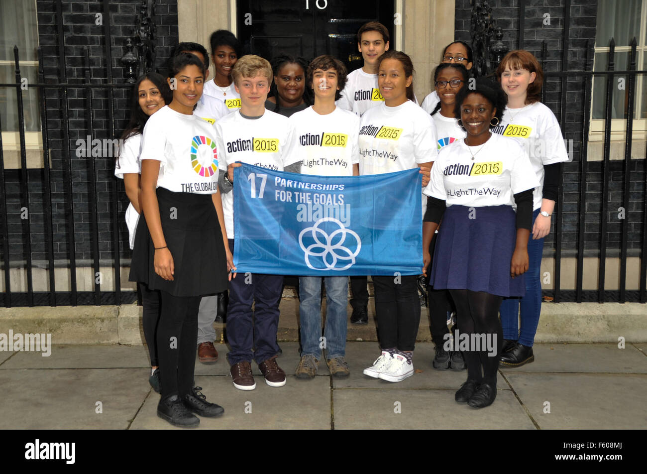 17 children and young people delivered and helped raise the first non ...