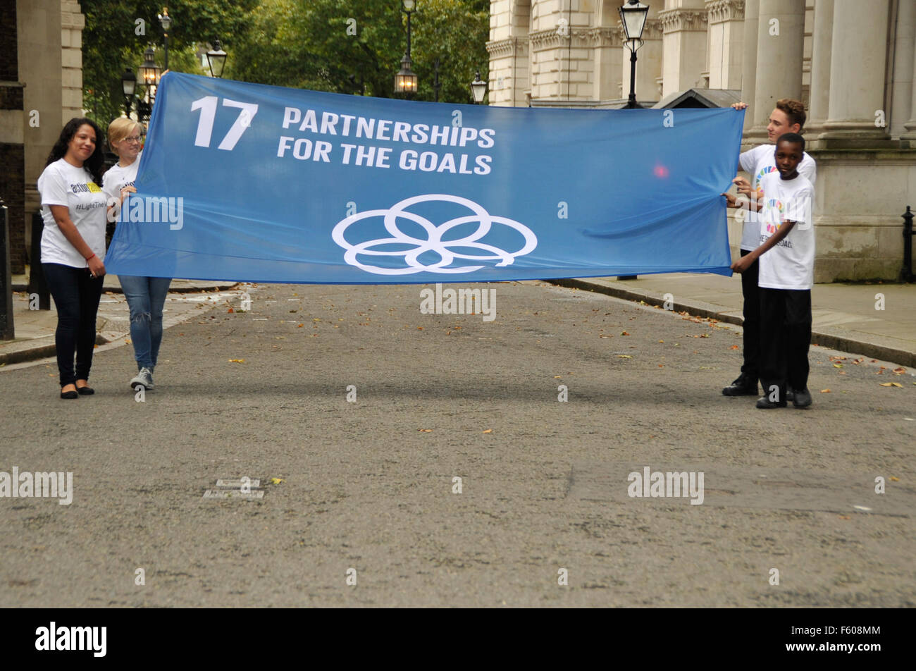 17 children and young people delivered and helped raise the first non ...