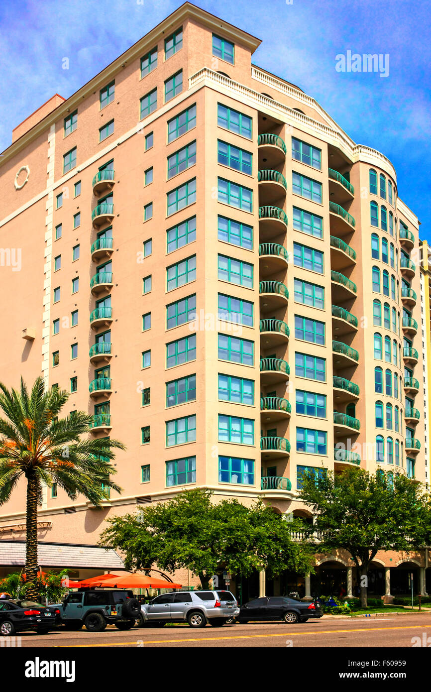 Waterfront apartments in downtown St. Petersburg Florida ...